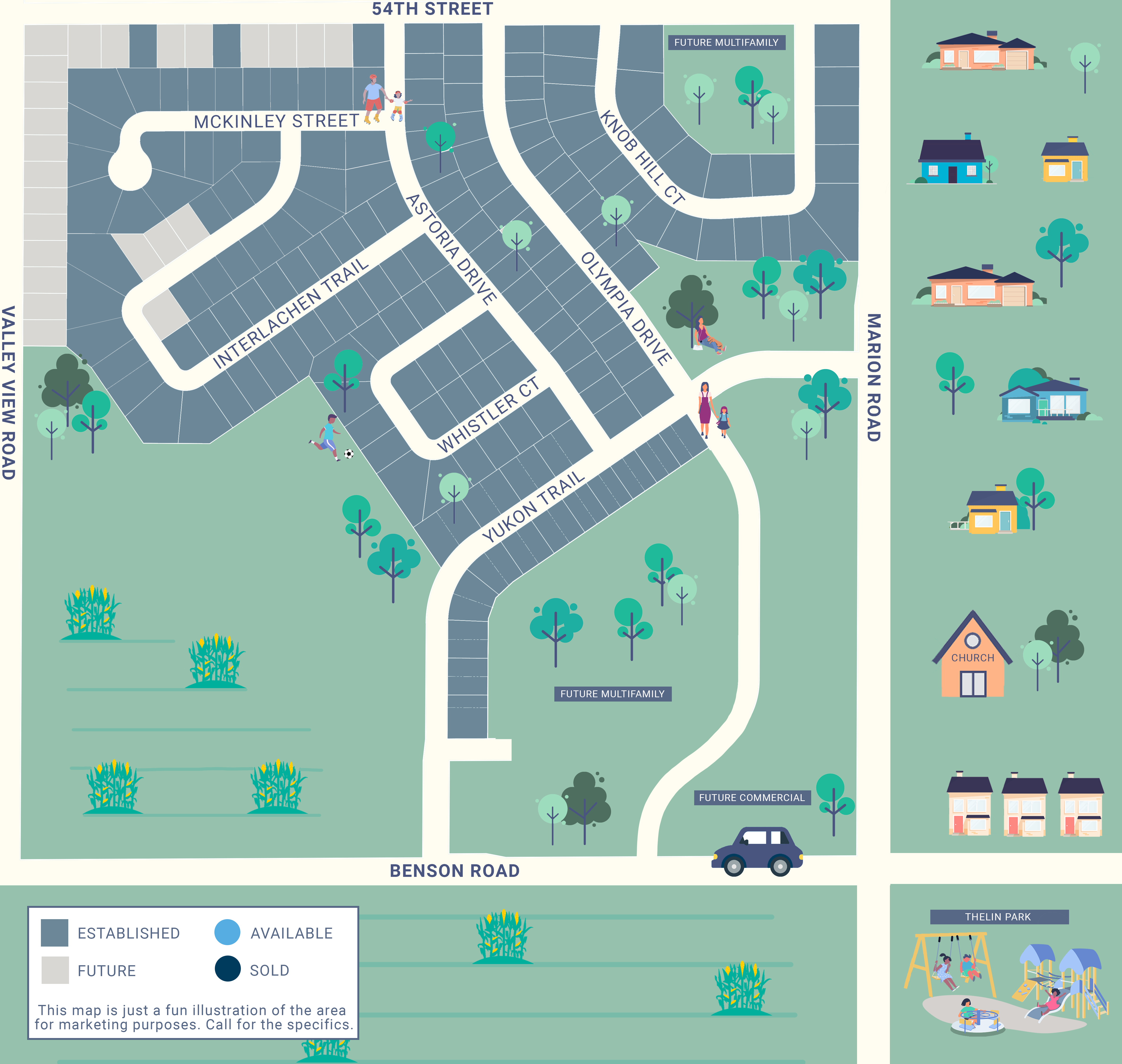 Hazeltine Residential Development - Sioux Falls, SD