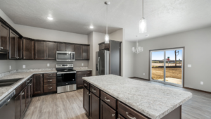Central Park Village townhomes for sale in Harrisburg, SD - interior